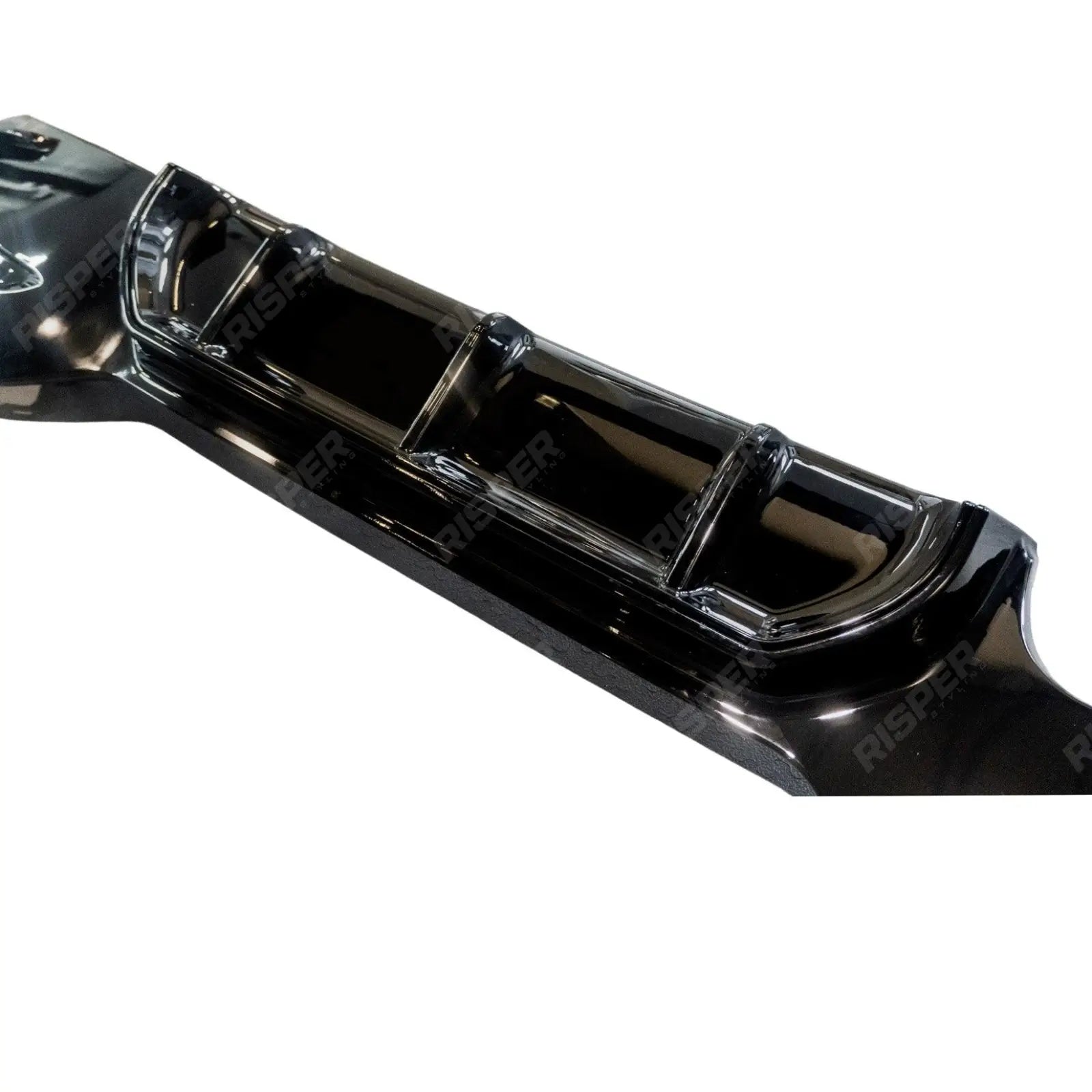 Bmw 1 Series F20 M Sport LCI 2015 - 2019 Rear Diffuser In Gloss Black 00____