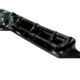 Bmw 1 Series F20 M Sport LCI 2015 - 2019 Rear Diffuser In Gloss Black 00____