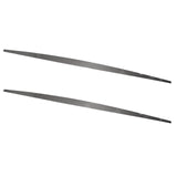 Bmw 1 Series F20 M Sport Lci 2015 - 2019 Side Skirt Splitters In Carbon Look