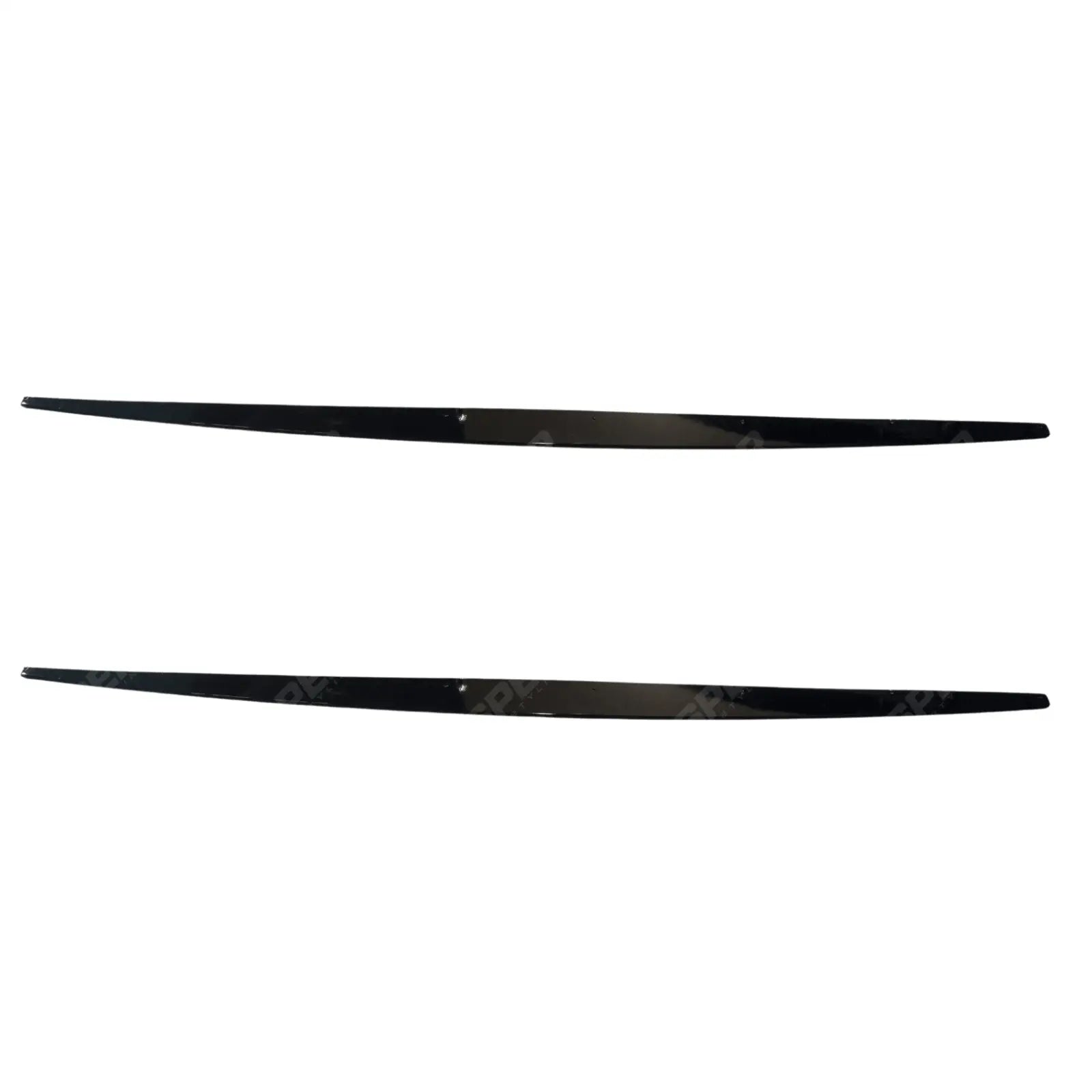 Bmw 1 Series F20 M Sport Lci 2015 - 2019 Side Skirt Splitters In Gloss Black