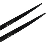 Bmw 1 Series F20 M Sport Lci 2015 - 2019 Side Skirt Splitters In Gloss Black