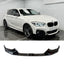 BMW 1 Series F20 M Sport LCI Facelift 2015 - 2019 Gloss Black Front Splitter Lip