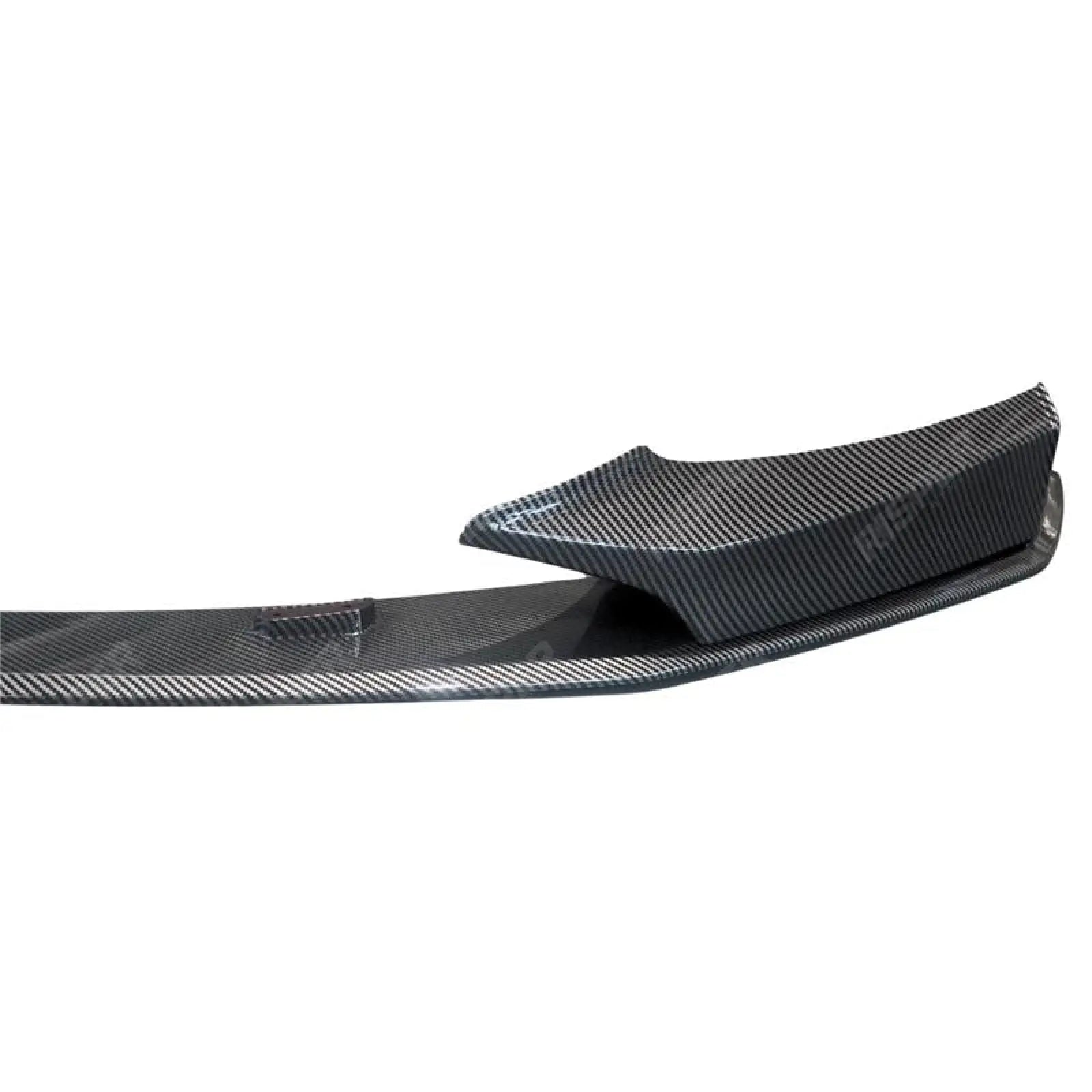 BMW 1 Series F20 M Sport Pre Lci 2012 - 2015 Front Splitter In Carbon Look