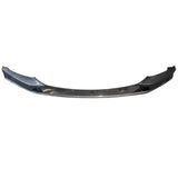 BMW 1 Series F20 M Sport Pre Lci 2012 - 2015 Front Splitter In Carbon Look