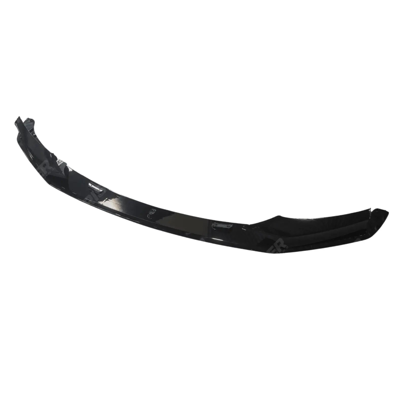 Bmw 1 Series F20 M Sport Pre Lci 2012 - 2015 Front Splitter In Gloss Black