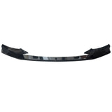 Bmw 1 Series F20 M Sport Pre Lci 2012 - 2015 Front Splitter In Gloss Black