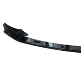 Bmw 1 Series F20 M Sport Pre Lci 2012 - 2015 Front Splitter In Gloss Black