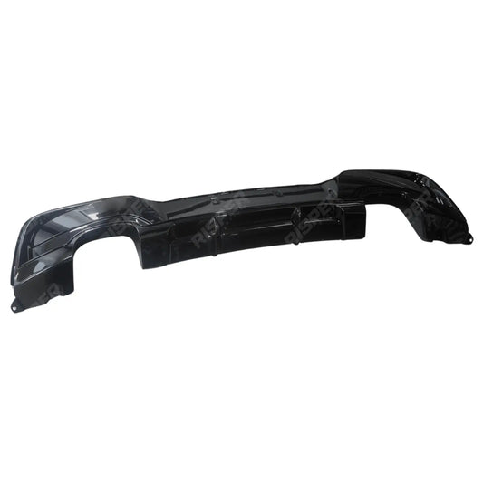 Bmw 1 Series F20 M Sport Pre Lci 2012 - 2015 Rear Diffuser 00__00 In Gloss Black