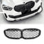 BMW 1 Series F40 2018 - 2024 Gloss Black Diamond Style Front Grill