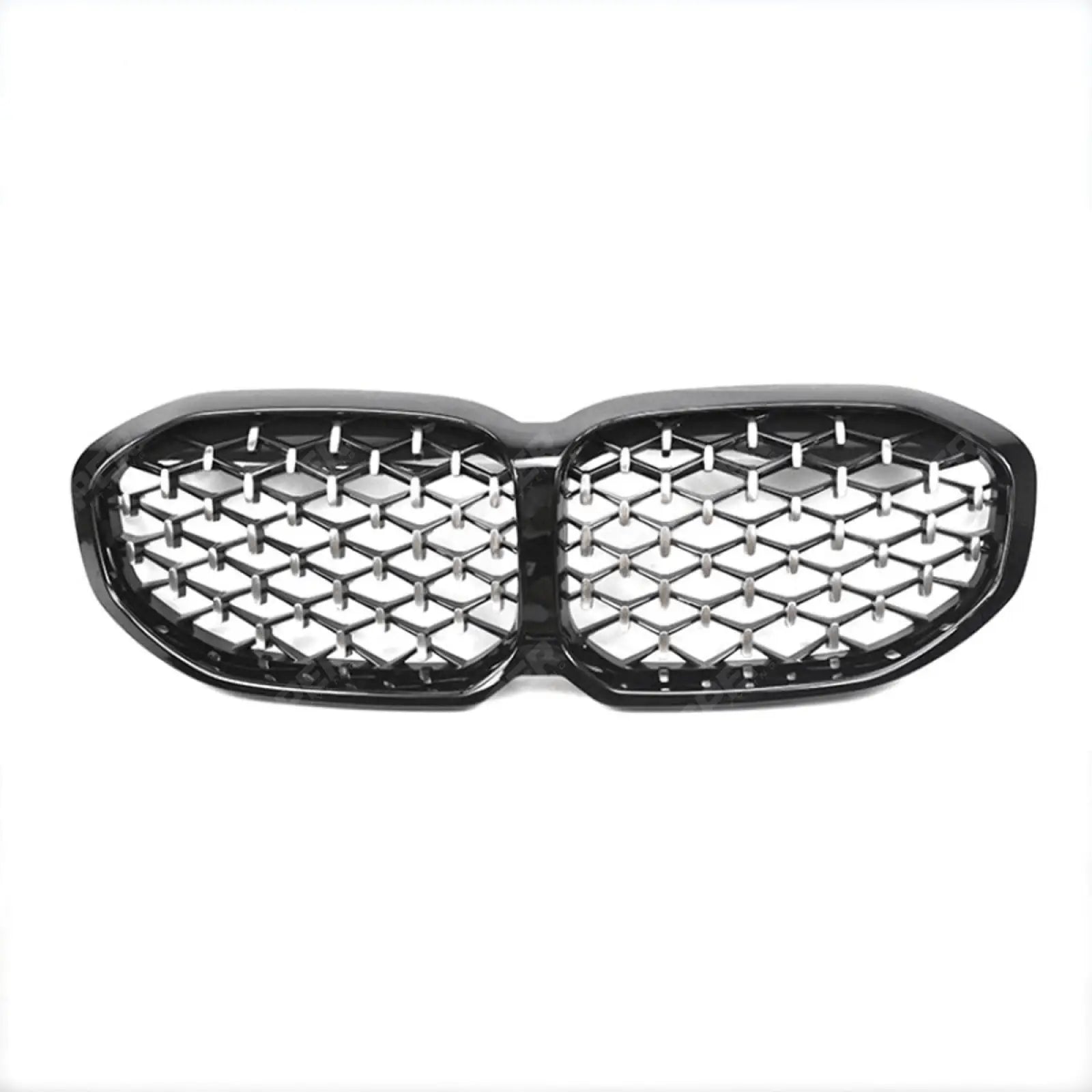 BMW 1 Series F40 2018 - 2024 Gloss Black Diamond Style Front Grill