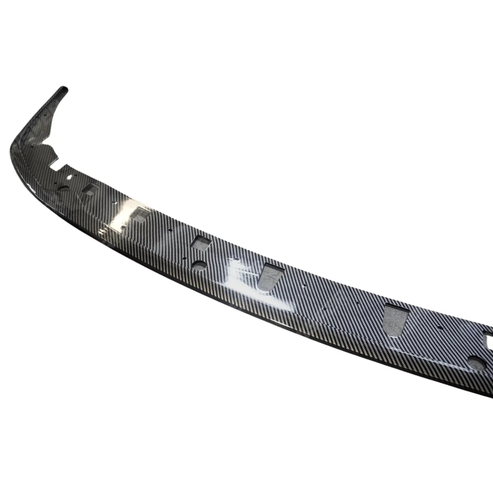 Bmw 1 Series F40 M Sport 2018 - 2024 M135i Front Splitter In Carbon Look