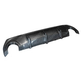 Bmw 1 Series F40 M Sport 2018 - 2024 M135i Rear Diffuser 0__0 In Carbon Look