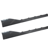 Bmw 1 Series F40 M Sport 2018 - 2024 M135i Side Skirt Splitters In Carbon Look