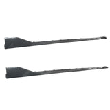 Bmw 1 Series F40 M Sport 2018 - 2024 M135i Side Skirt Splitters In Carbon Look