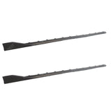 Bmw 1 Series F40 M Sport 2018 - 2024 M135i Side Skirt Splitters In Carbon Look