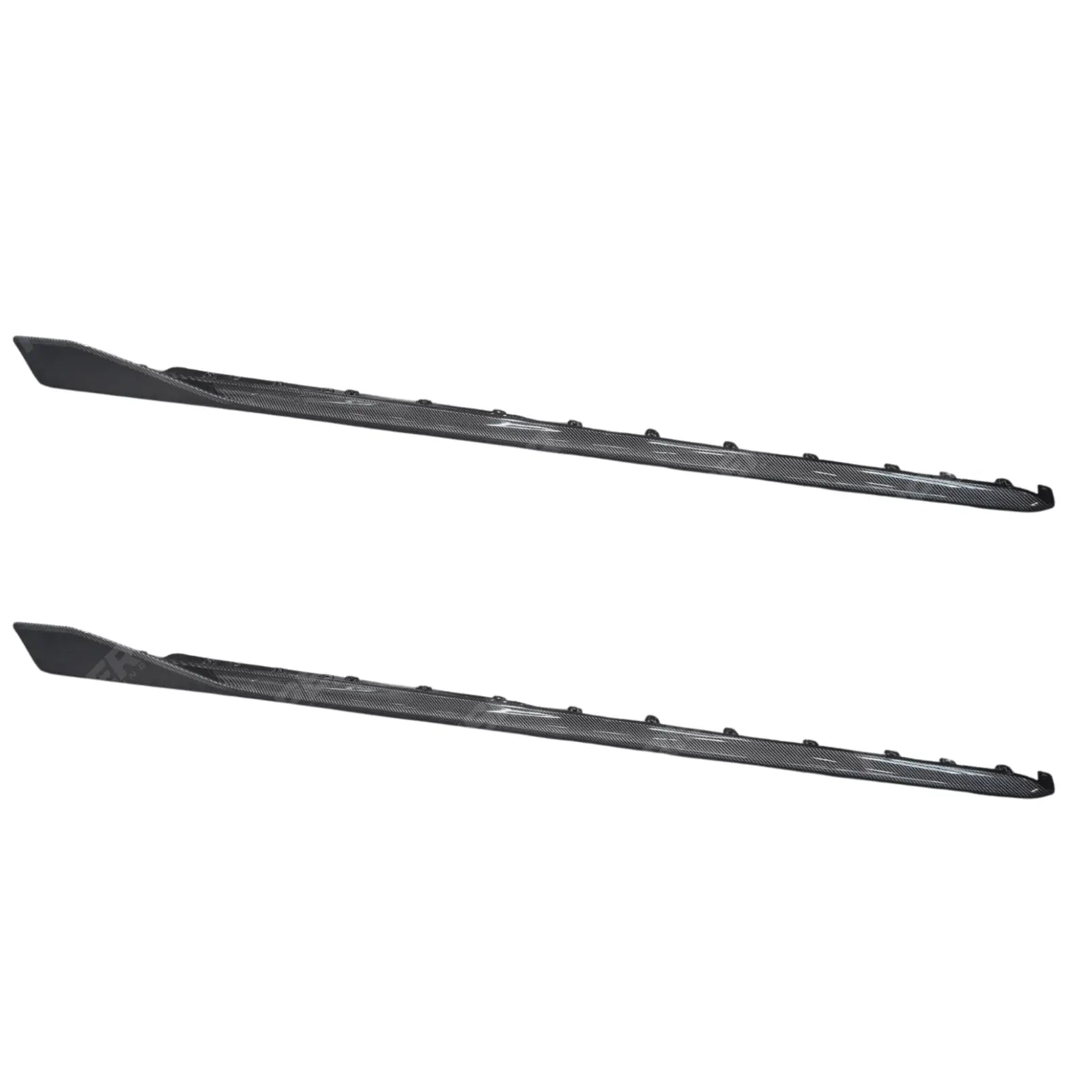 Bmw 1 Series F40 M Sport 2018 - 2024 M135i Side Skirt Splitters In Carbon Look