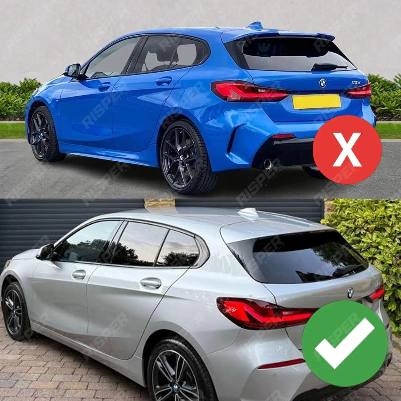 BMW 1 Series F40 M Sport Style Spoiler For SE Sport 2018-2024 Spoiler