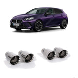 BMW 1 Series F70 M135i xDrive Milltek Sport OPF Back Exhaust System Oe Rear Diffuser - Polished Tips Exhaust Systems