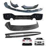 BMW 1 Series LCI M Sport F20 F21 2015 - 2019 Carbon Look Full Aero Body Kit - Diffuser 0___0