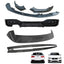 BMW 1 Series LCI M Sport F20 F21 2015 - 2019 Carbon Look Full Aero Body Kit - Diffuser 00___