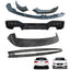 BMW 1 Series LCI M Sport F20 F21 2015 - 2019 Carbon Look Full Aero Body Kit - Diffuser 00___00