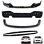 BMW 1 Series LCI M Sport F20 F21 2015 - 2019 Gloss Black Full Aero Body Kit - Diffuser 0____0
