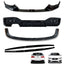 BMW 1 Series LCI M Sport F20 F21 2015 - 2019 Gloss Black Full Aero Body Kit - Diffuser 00____
