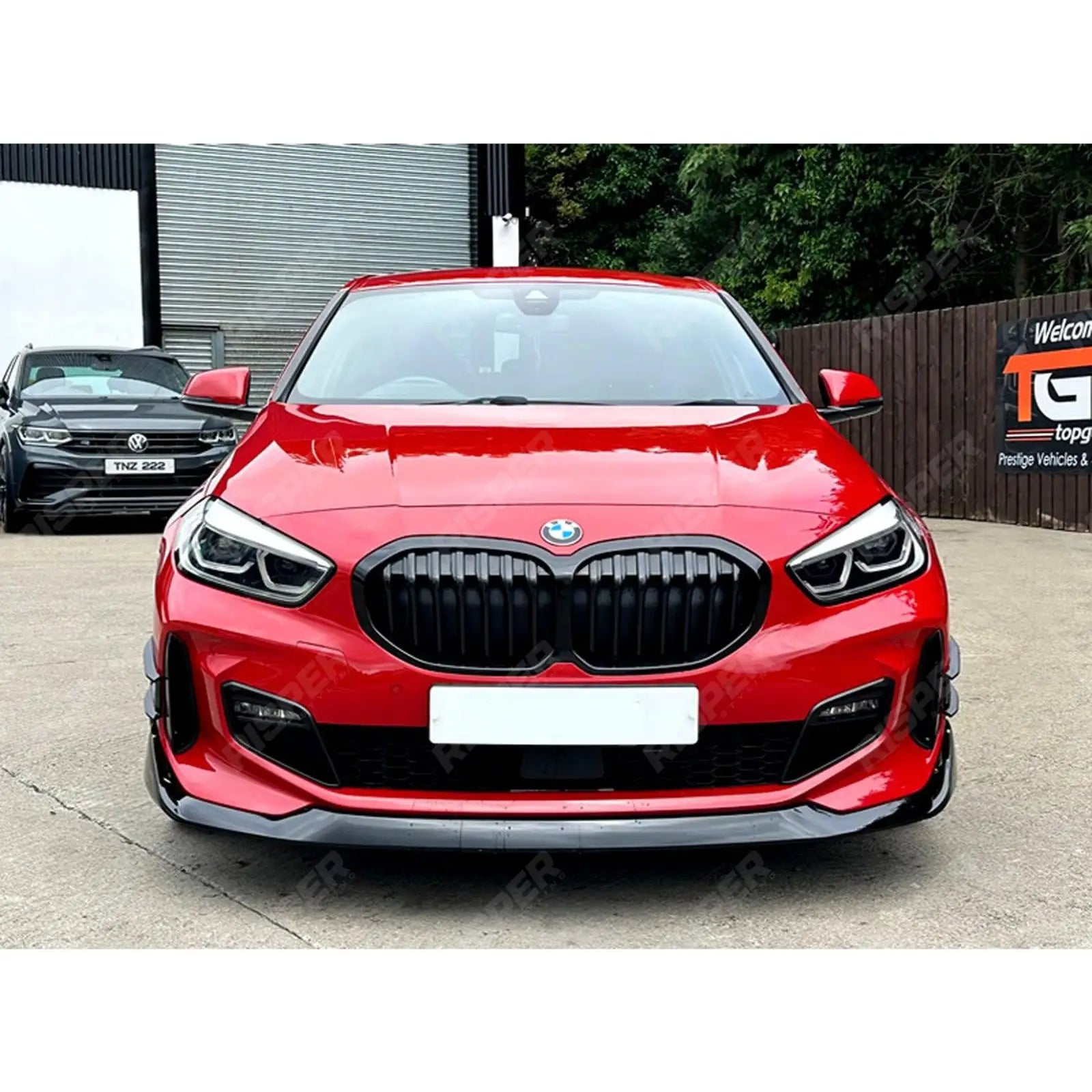 BMW 1 Series M Sport F40 2018 - 2024 Gloss Black Full Aero Kit