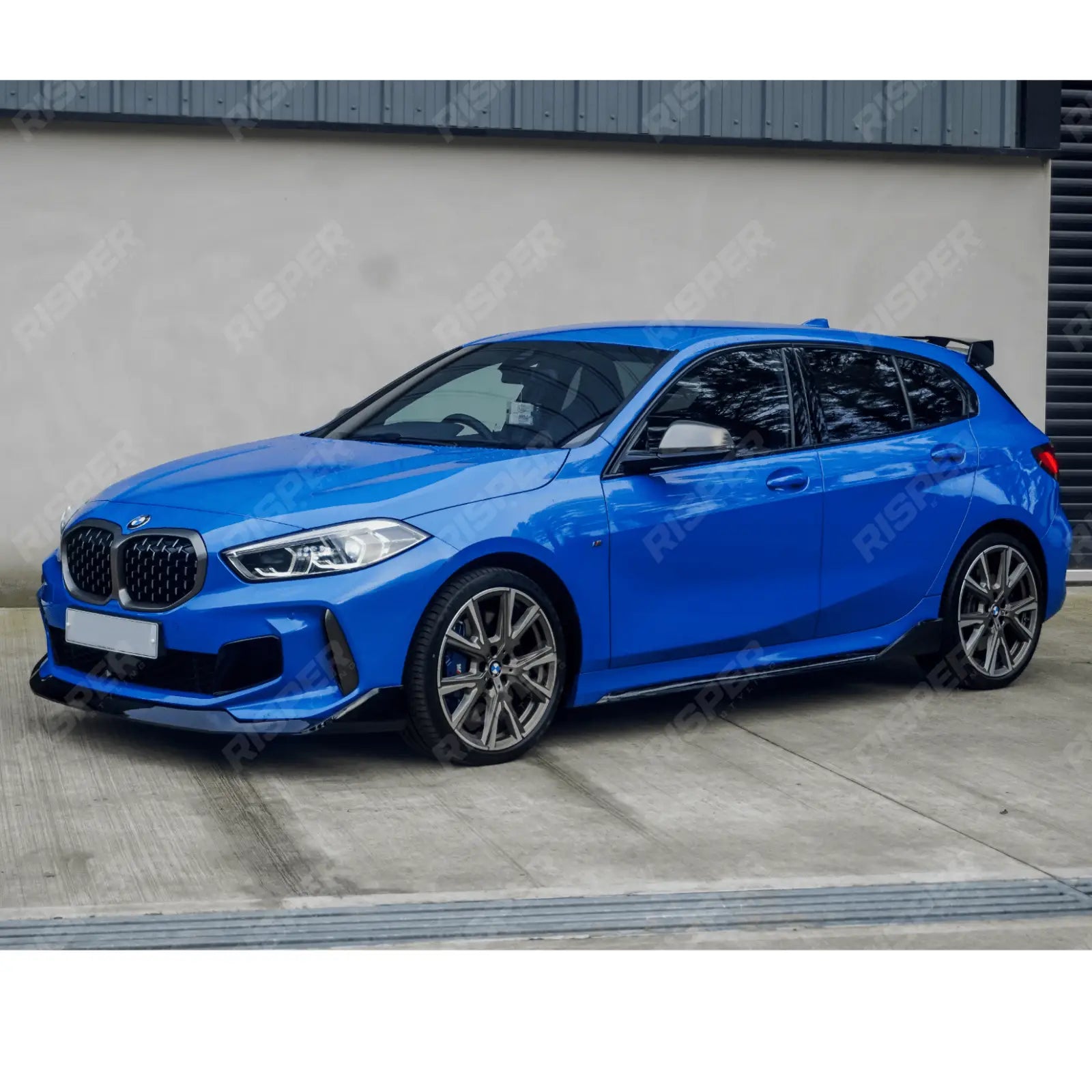 BMW 1 Series M Sport F40 2018 - 2024 Gloss Black Full Aero Kit