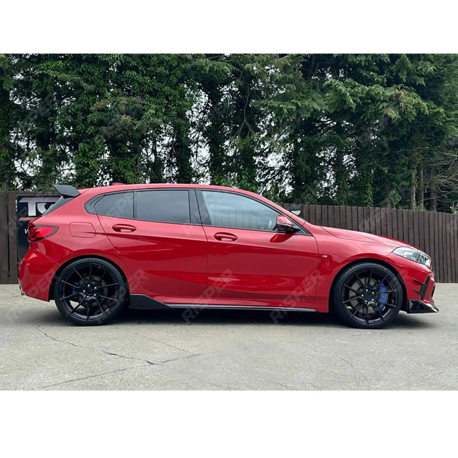 BMW 1 Series M Sport F40 2018 - 2024 Gloss Black Full Aero Kit