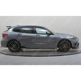 BMW 1 Series M Sport F40 2018 - 2024 Gloss Black Side Skirt Splitters