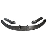 Bmw 2 Series F22 M Sport 2014 - 2021 Front Splitter In Carbon Look