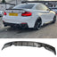 Bmw 2 Series F22 M Sport 2014 - 2021 Rear Diffuser In Carbon Look 0__0