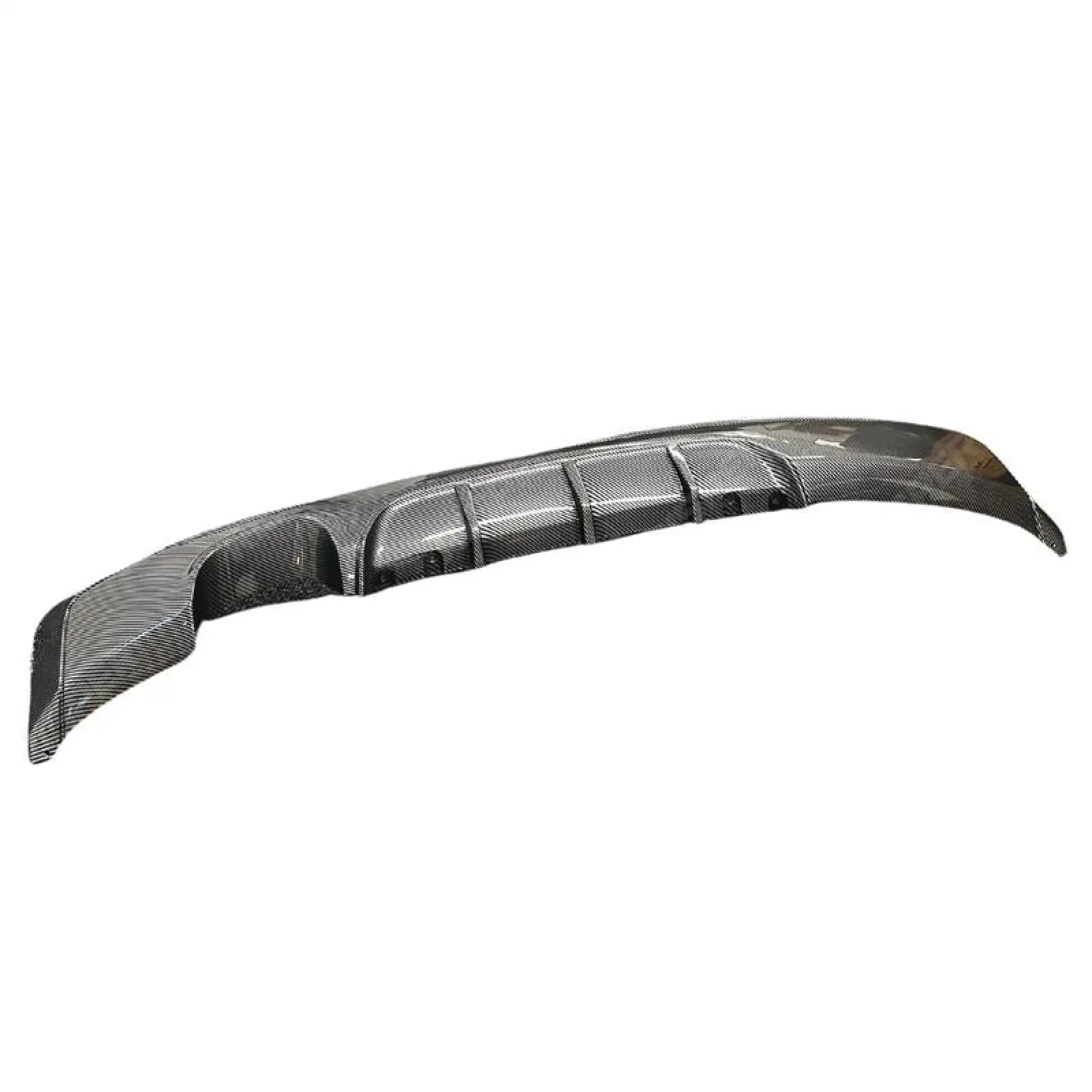 Bmw 2 Series F22 M Sport 2014 - 2021 Rear Diffuser In Carbon Look 00__