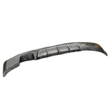 Bmw 2 Series F22 M Sport 2014 - 2021 Rear Diffuser In Carbon Look 00__