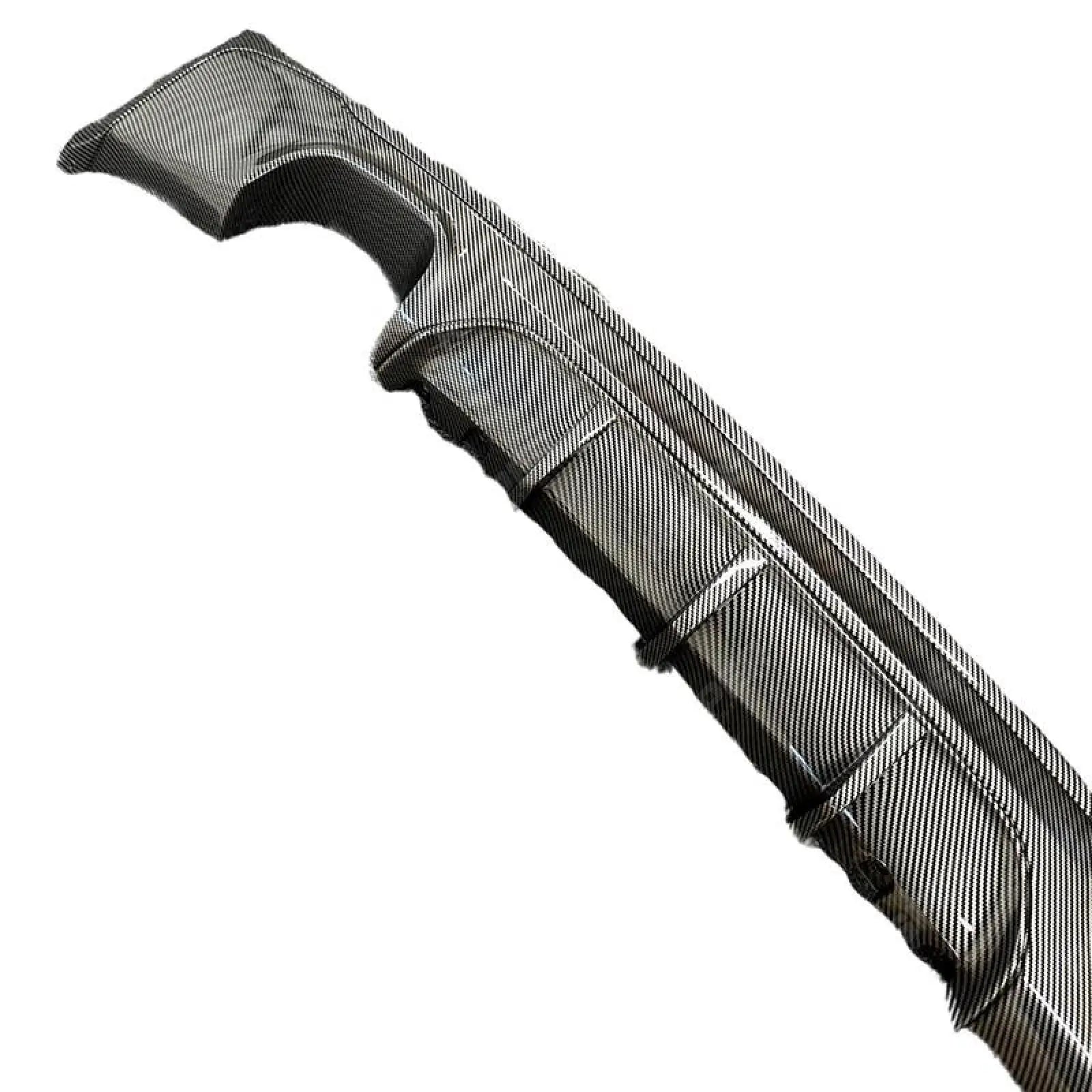 Bmw 2 Series F22 M Sport 2014 - 2021 Rear Diffuser In Carbon Look 00__