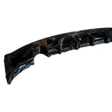 Bmw 2 Series F22 M Sport 2014 - 2021 Rear Diffuser In Gloss Black 0___