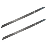 Bmw 2 Series F22 M Sport 2014 - 2021 Side Skirt Splitters In Carbon Look