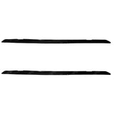 Bmw 2 Series F22 M Sport 2014 - 2021 Side Skirt Splitters In Gloss Black