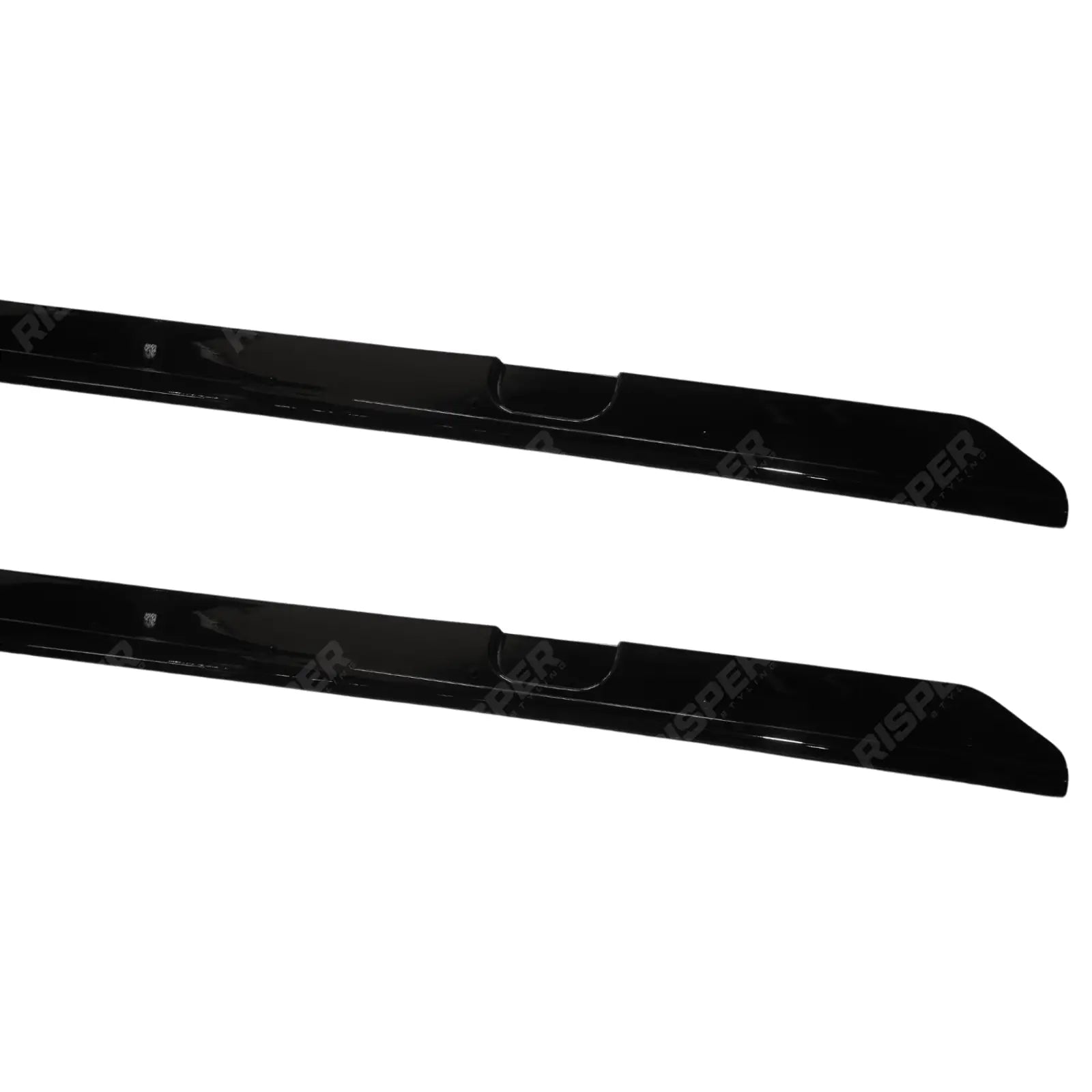 Bmw 2 Series F22 M Sport 2014 - 2021 Side Skirt Splitters In Gloss Black