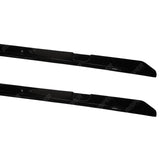 Bmw 2 Series F22 M Sport 2014 - 2021 Side Skirt Splitters In Gloss Black