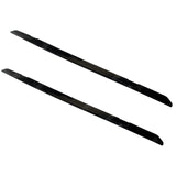 Bmw 2 Series F22 M Sport 2014 - 2021 Side Skirt Splitters In Gloss Black