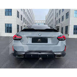 BMW 2 Series G42 2021+ 2 - Door Coupe 'M240i Look' Gloss Black Full Aero Kit