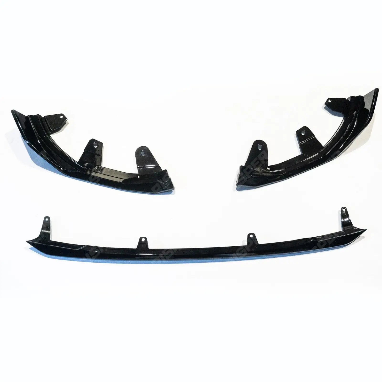 BMW 2 Series G42 2021+ 2 - Door Coupe 'M240i Look' Gloss Black Full Aero Kit