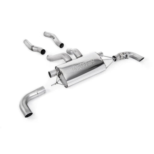 BMW 2 Series G42 2021+ M240i xDrive Milltek Sport Particulate Filter Back Exhaust System