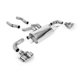 BMW 2 Series G42 2021+ M240i xDrive Milltek Sport Particulate Filter Back Exhaust System