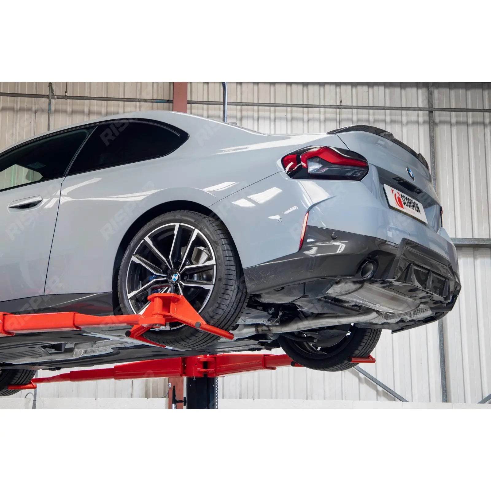 BMW 2 Series G42 220i Scorpion 3" GPF Delete Pipe