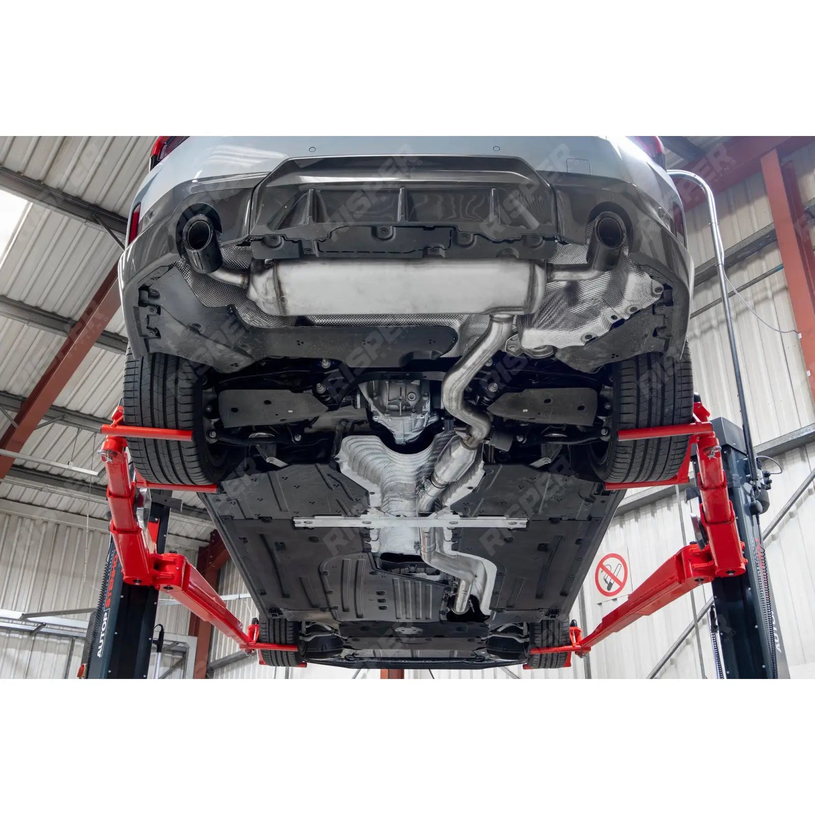 BMW 2 Series G42 220i Scorpion 3" GPF Delete Pipe