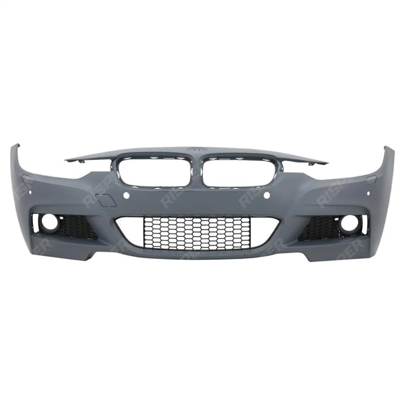 BMW 3 Series F30 2012-2018 Full Front Bumper Assembly SE Sport to M Sport Look Bumper