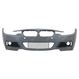 BMW 3 Series F30 2012-2018 Full Front Bumper Assembly SE Sport to M Sport Look Bumper